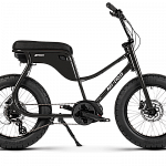 Электровелосипед Ruff Cycles Lil'Missy Bosch Performance Line CX Triple Black