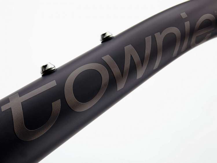 Велосипед Townie 7D EQ Step Over Black