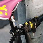 Велосипедный замок Ulac Supreme Steel Chain Lock Black