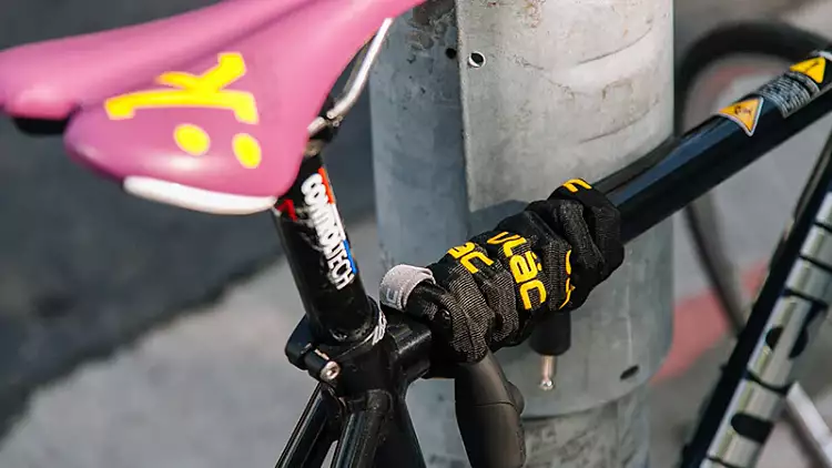 Велосипедный замок Ulac Supreme Steel Chain Lock Black