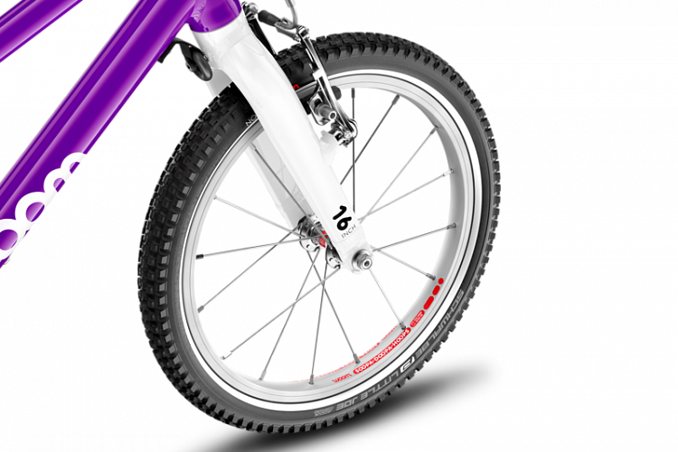 Детский велосипед Woom original 3 AUTOMAGIC G purple haze 16
