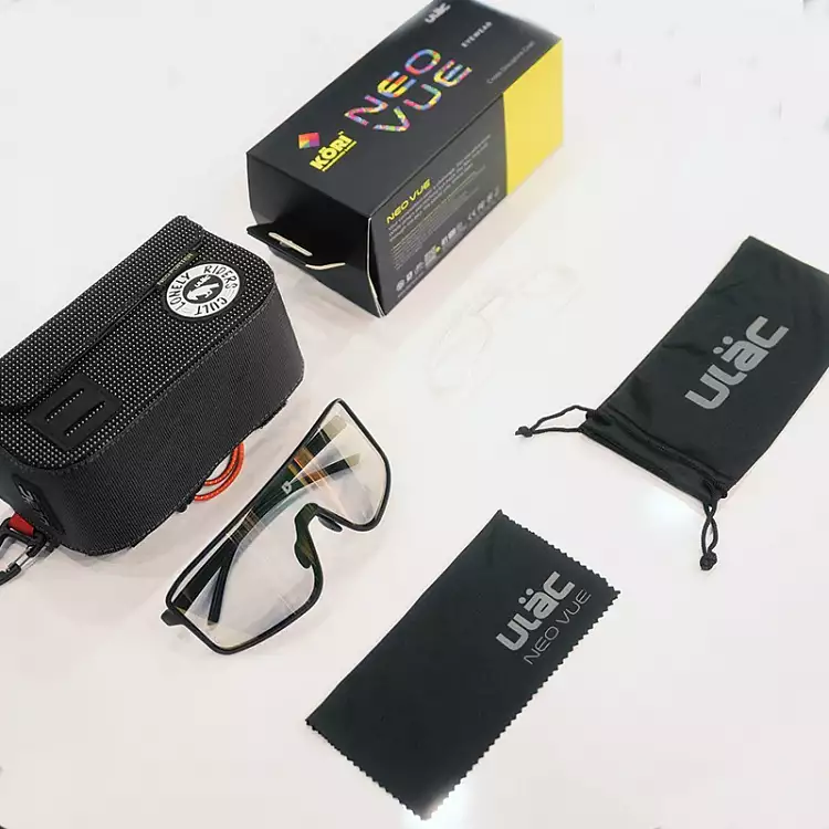 Очки Ulac OTAKU Photochromic Jat Black\Champion gold
