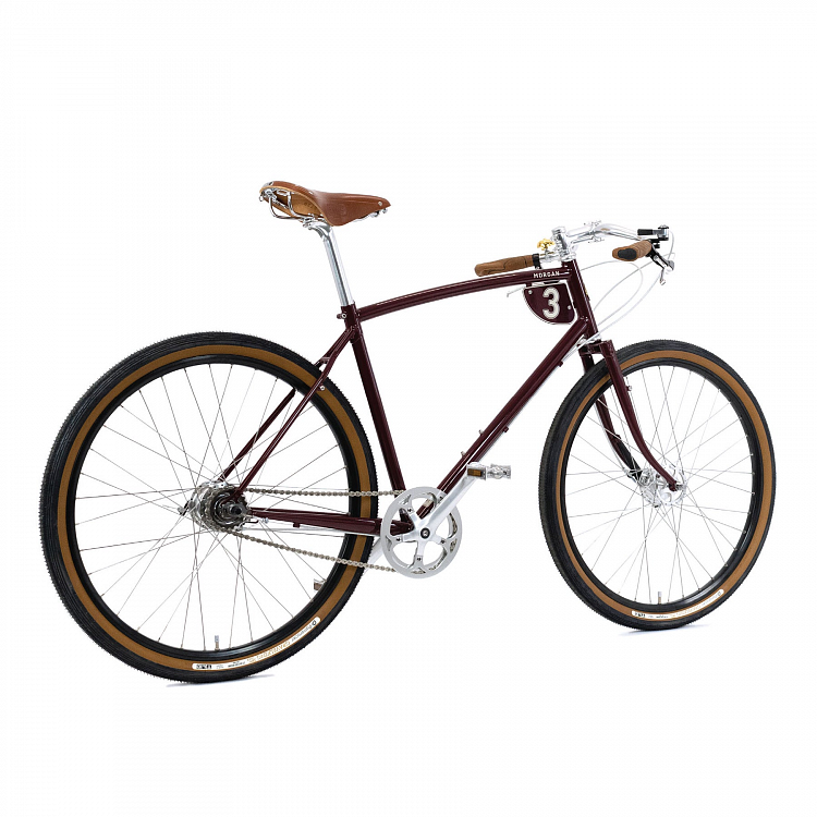 Велосипед Pashley Morgan 3 Burgundy (Size L)