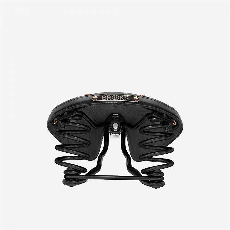 Седло для велосипеда Brooks Flyer Special Leather Saddle Black