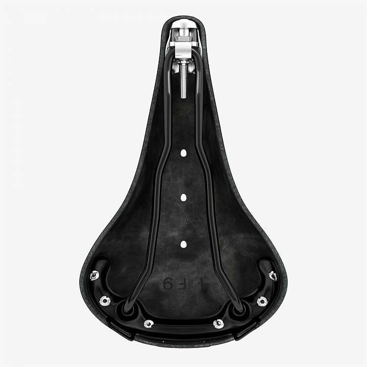 Седло для велосипеда Brooks B17 Leather Saddle Black