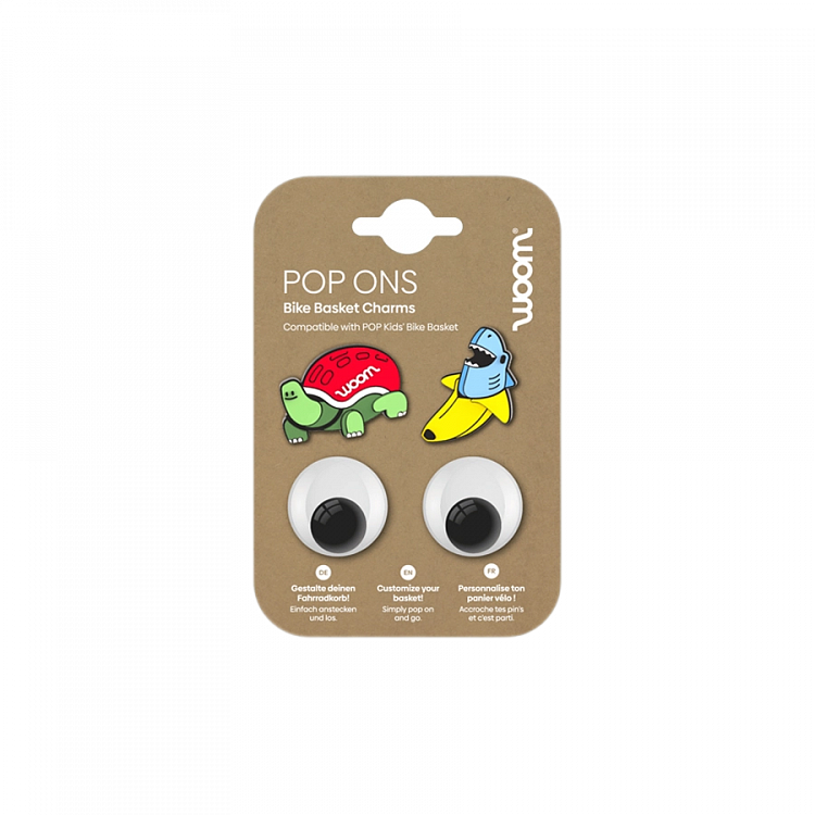 Аксессуары для корзины Woom Pop Ons Bike Basket Charms
