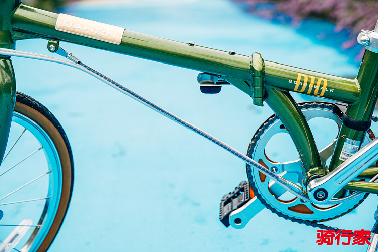 Складной велосипед Dahon Boardwalk D10 20'' Dark green