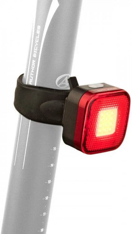 Фонарь для велосипеда Author A-Square Red Light