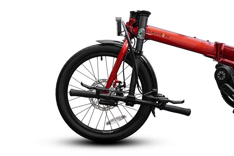 Складной электровелосипед Dahon Unio E20 20
