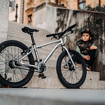 Детский велосипед Early Rider Seeker Brushed Aluminium 24