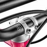 Детский велосипед Woom go 2 hot pink 14”
