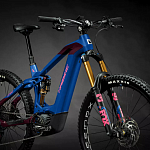 Электровелосипед Haibike Hybe 11 i750Wh Sram, GX Eagle AXS, 12g, blue/magenta/pink-gloss (L)