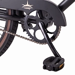 Велосипед круизер Spinn Horizon 1-speed Vintage Black