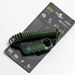 Велосипедный замок Ulac Piccadilly Evo Black