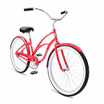 Велосипед Electra Cruiser 1 Step Thru Hibiscus Red