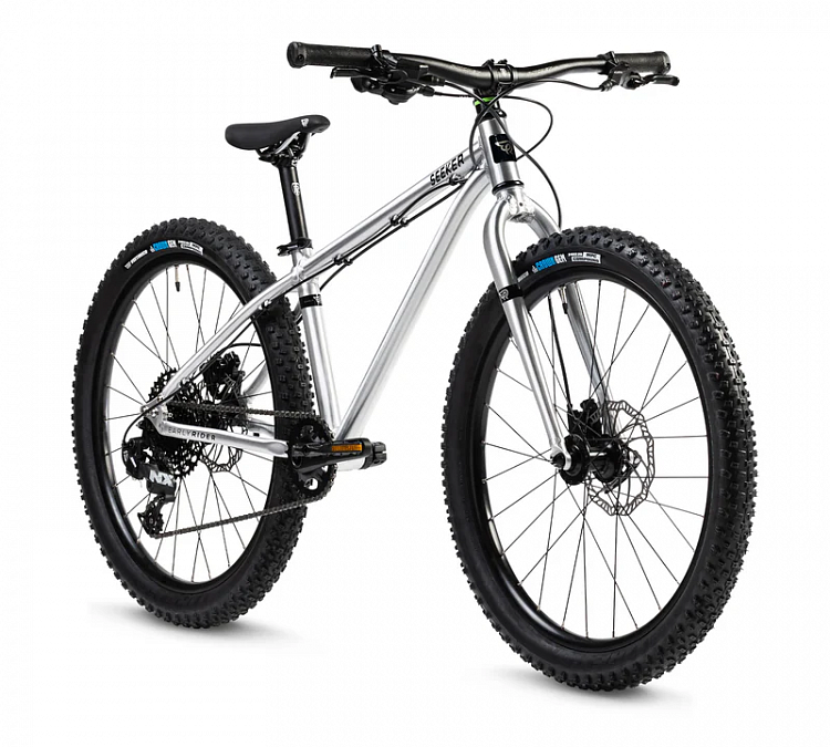 Детский велосипед Early Rider Seeker Brushed Aluminium 24