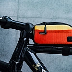 Сумка для велосипеда Ulac Trekking Top Tube Bag Black