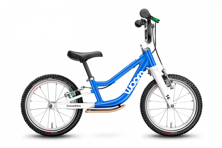 Беговел Woom original 1 PLUS G sky blue 14
