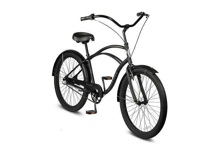 Велосипед Electra Cruiser 1 (3i) Step Over Black