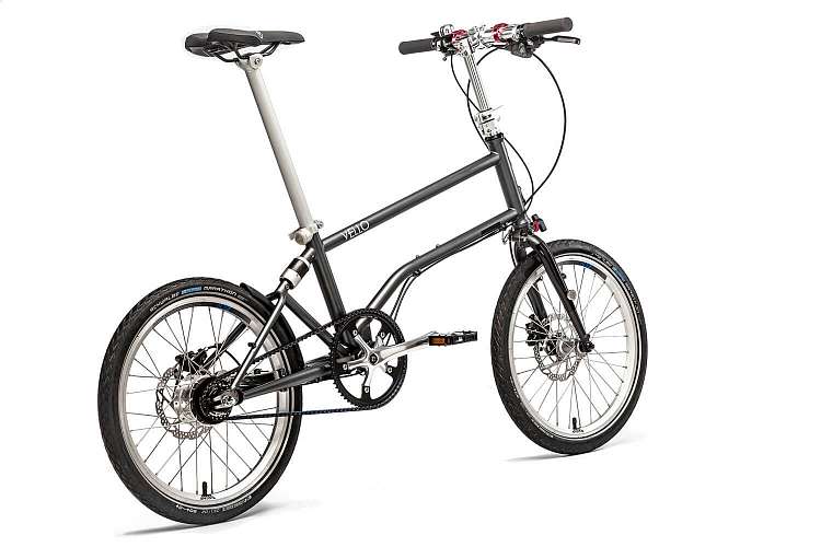 Велосипед Vello Alfine 11 Anthracite