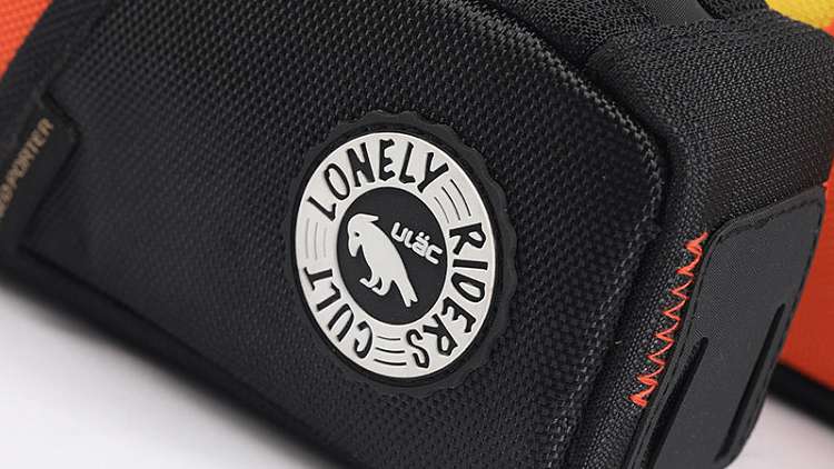 Сумка для велосипеда Ulac Trekking Top Tube Bag Black