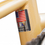 Складной велосипед Dahon Boardwalk D7 16'' Golden