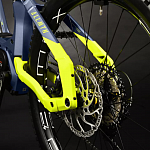 Электровелосипед Haibike AllMtn CF 11 i750Wh 12 s. XT 23 HB GL slate/yellow M