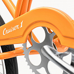 Велосипед Electra Cruiser 1 Step Thru Orange