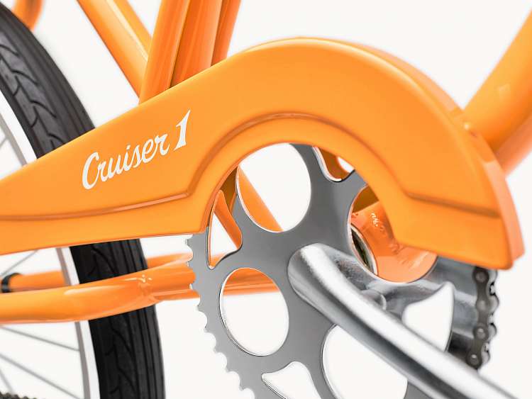 Велосипед Electra Cruiser 1 Step Thru Orange