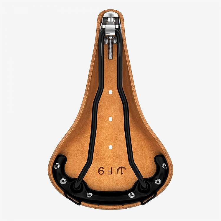 Седло для велосипеда Brooks B17 Leather Saddle Honey
