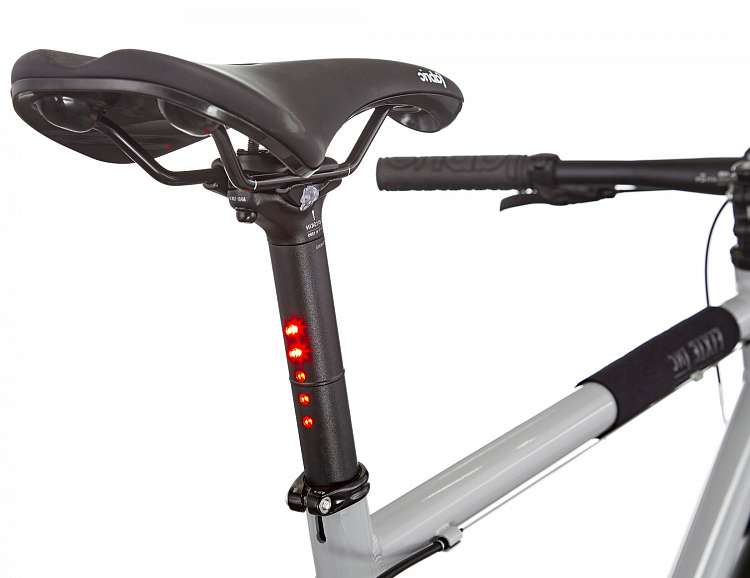 Электровелосипед FIXIE Inc. Backspin Zehus «All in One» Grey 52 см