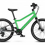 Детский велосипед Woom explore 4 jungle green 20