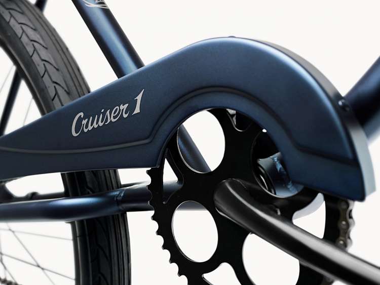 Велосипед Electra Cruiser 1 Step Over Matte Indigo