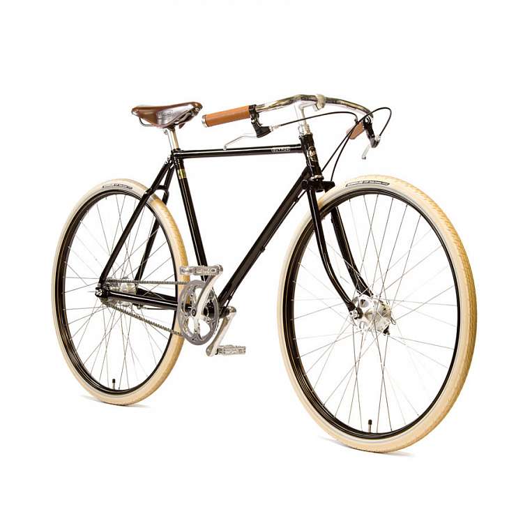 Велосипед Pashley Guvnor 3 Black 22.5