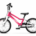 Детский велосипед Woom go 2 hot pink 14”