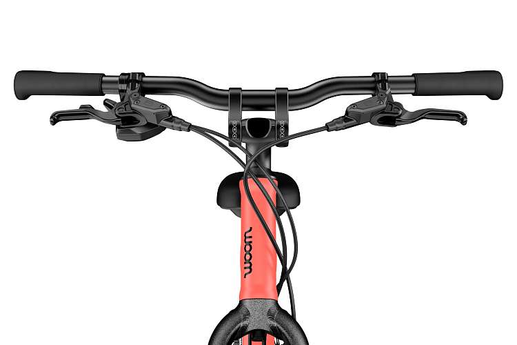 Детский велосипед Woom explore 6 neon coral 26”