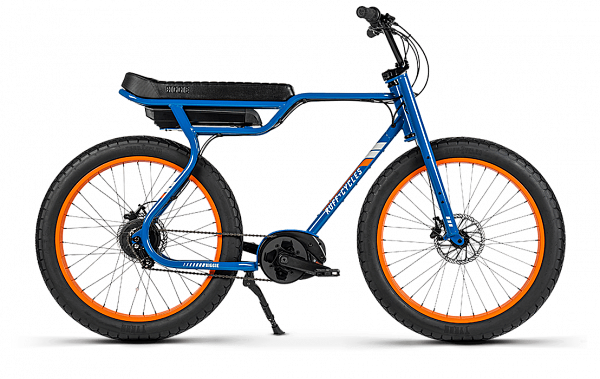 Электровелосипед Ruff Cycles Biggie Bosch Performance Line CX 500Wh Paposo Blue