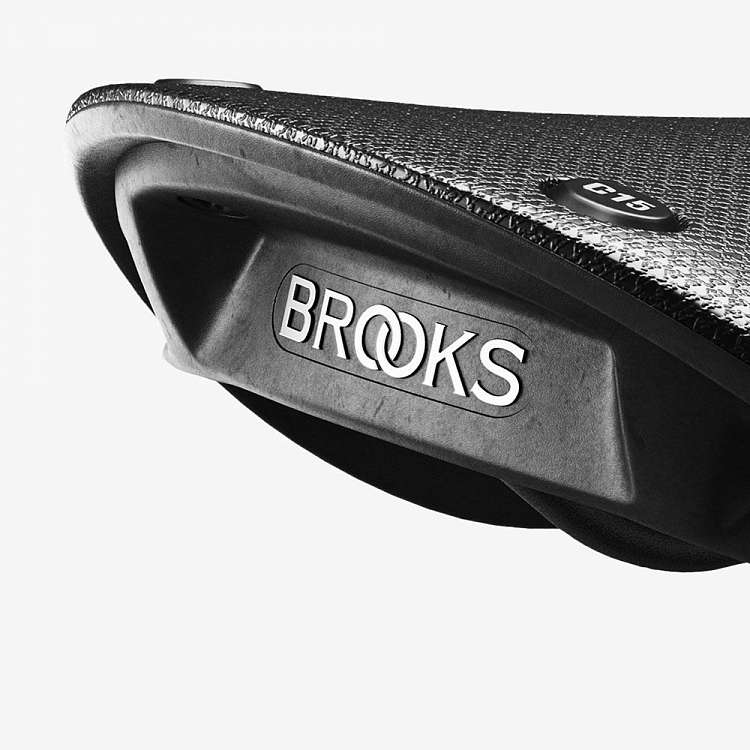 Седло для велосипеда Brooks C15 Cambium Saddle Black