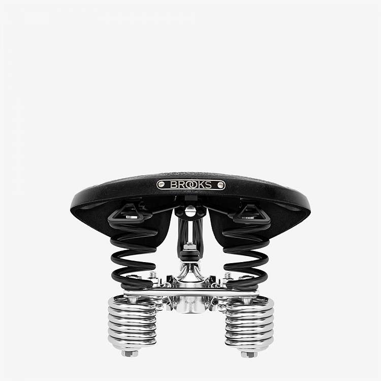 Седло для велосипеда Brooks B135 Leather Saddle Black