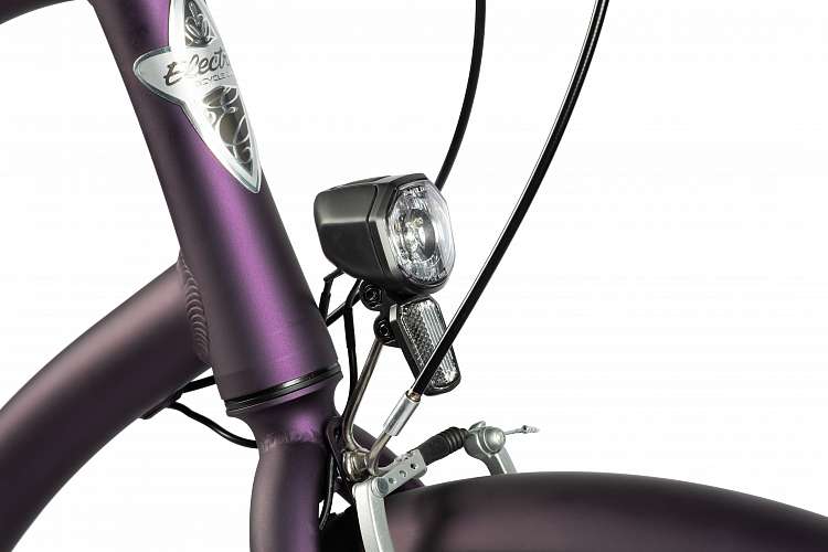Велосипед Electra Townie 7D EQ Step Thru Purple