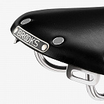 Седло для велосипеда Brooks B15 Swallow Leather Saddle Black