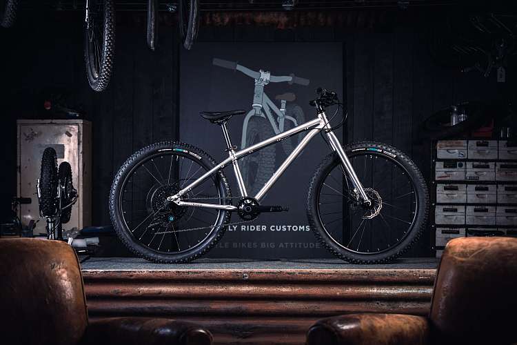 Детский велосипед Early Rider Seeker Brushed Aluminium 24