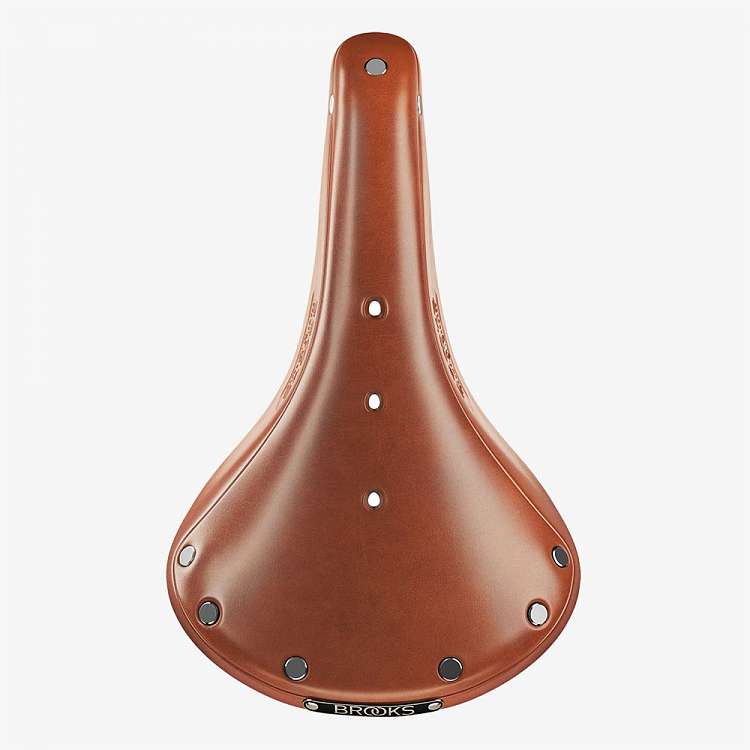 Седло для велосипеда Brooks B17 Leather Saddle Honey