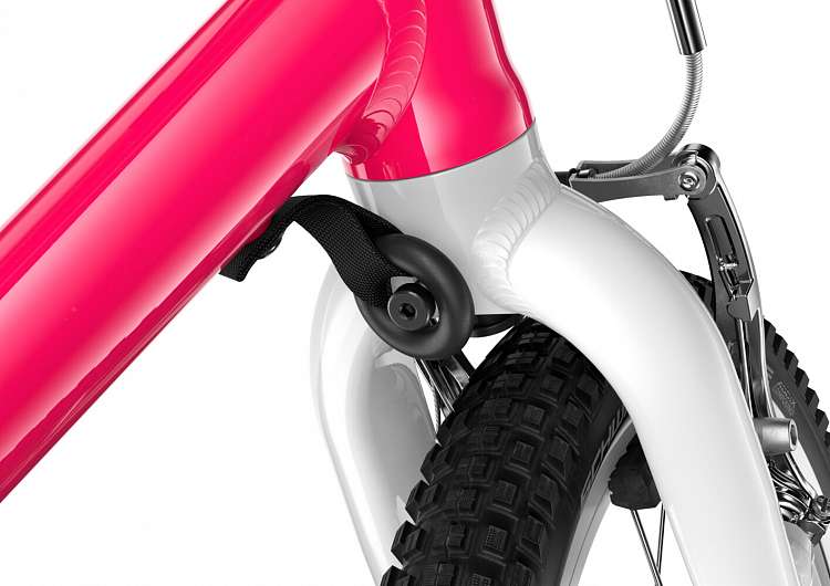 Детский велосипед Woom go 2 hot pink 14”