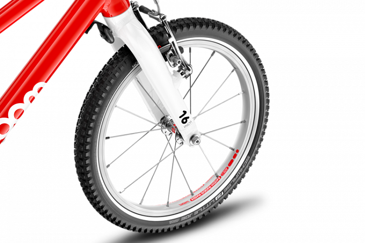 Детский велосипед Woom original 3 AUTOMAGIC G red 16