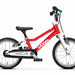Детский велосипед Woom go 2 red 14”