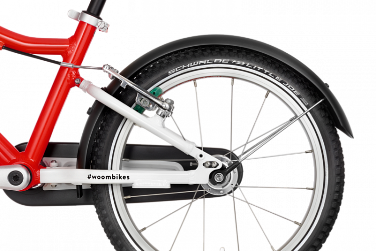 Крылья SNAP Click-On Mudguards G BULK Woom 3