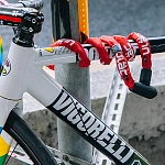 Велосипедный замок Ulac Supreme Steel Chain Lock Black