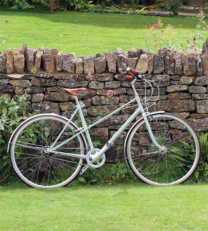 Велосипед Pashley Countryman Dusk Blue 23"