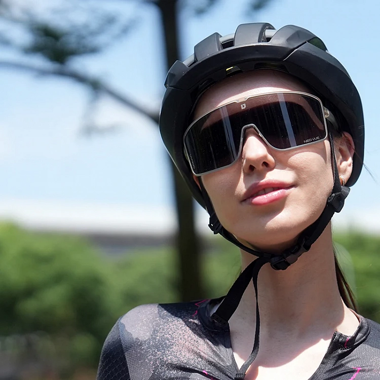 Очки Ulac OTAKU Photochromic Jat Black\Champion gold